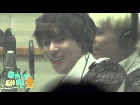 131031_Taemin is singing MAMA in KTR
