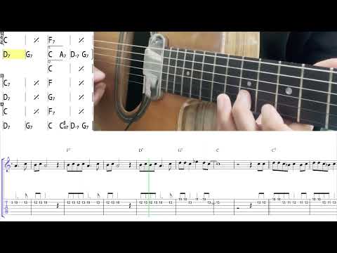 Undecided -Theme-  | Gypsy Jazz Guitar Tabs