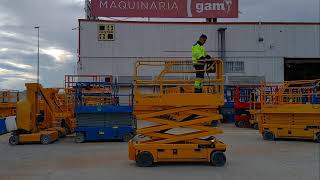 Haulotte COMPACT 8 Scherenb&uuml;hne | Bild 4 - Machineryline