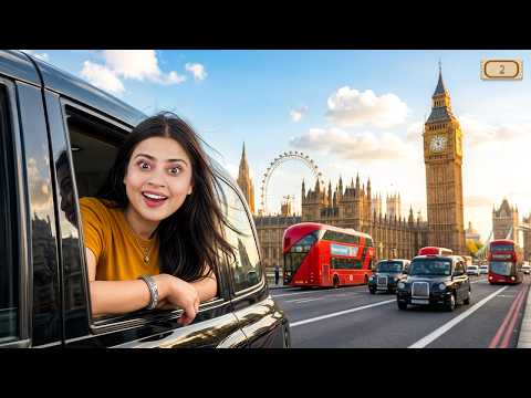 My First Day Exploring London 🇬🇧