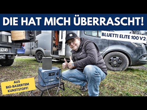 Bio-based plastics - Bluetti surprises again - Elite 100 V2 - Bio-based Plastics
