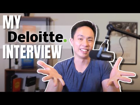 Deloitte Interview Process (My Experience)