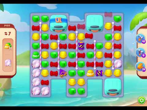 HomeScapes Level 9489 no boosters (9539 for other countries)