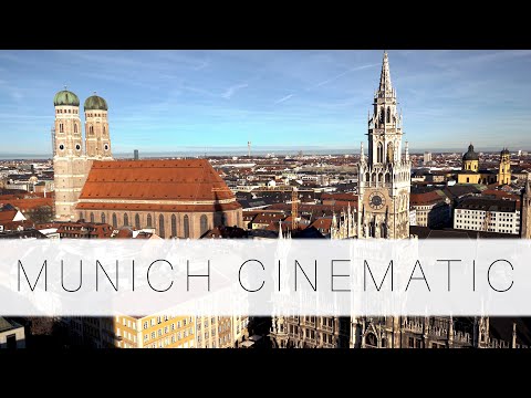 Welcome to Munich | CINEMATIC Munich Travel Film | Sony A7III 4k | 2020