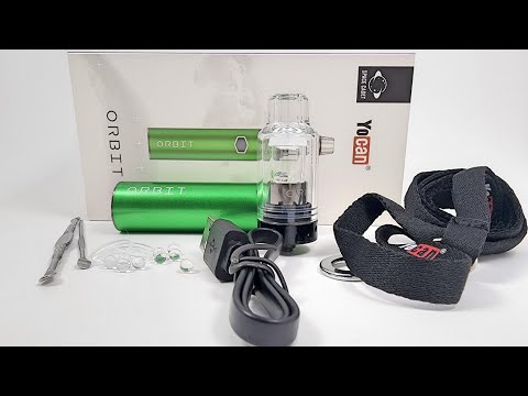 Yocan Orbit Wax Vape Pen Review