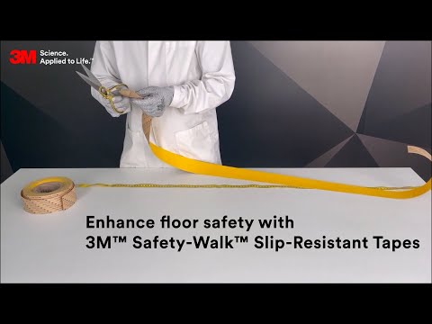 Easy Application Guide: 3M™ Safety Walk™ Slip-Resistant Tape Installation Instructions