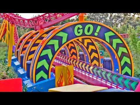 Video review of Slinky Dog Dash by Inside the Magic