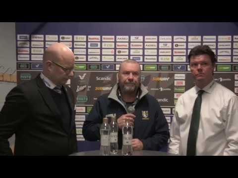 Lehdistötilaisuus Jukurit - Ilves 3.3.2018