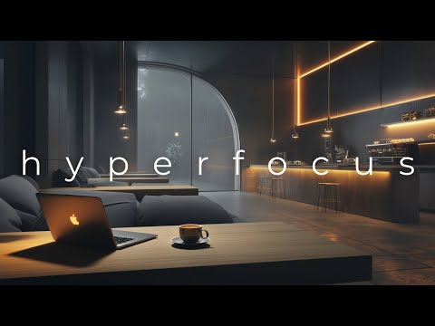 Hyperfocus Café • Soft Mix for Work, Study & Big Goals