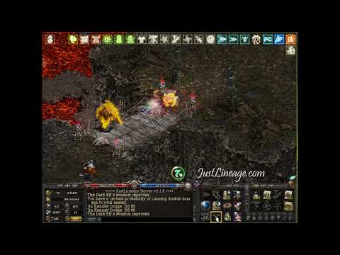 Demon King Territory (Lineage 1 Justlineage 2017 Private Server)