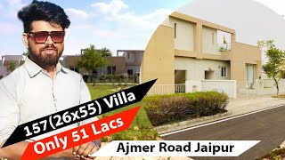 3 BHK Villa for Sale in Ajmer Road, Jaipur