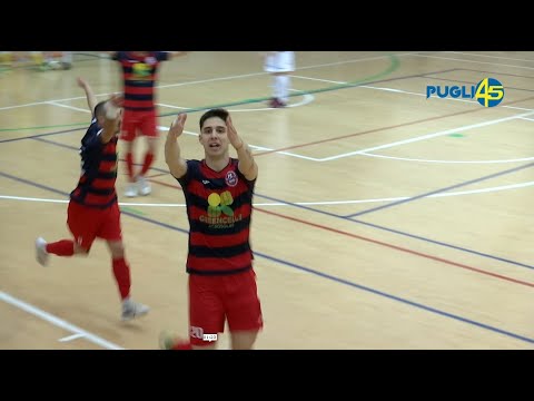 Torremaggiore-Canosa 1-2 (highlights)