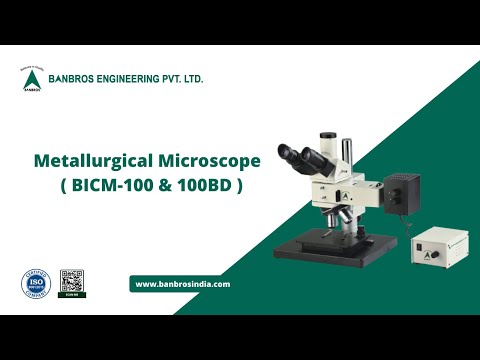 Banbros stereo zoom microscope, model name/number: bsz-800 s...