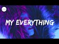 Sauti Sol - My Everything (Lyrics) ft.India Arie
