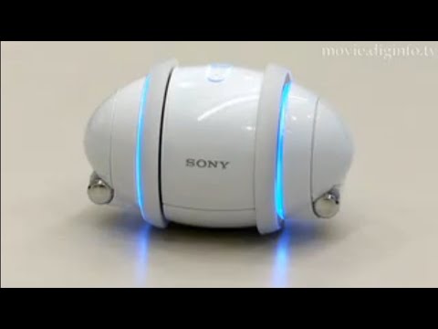 Sony Rolly In Motion - Uncut Demonstration 2007