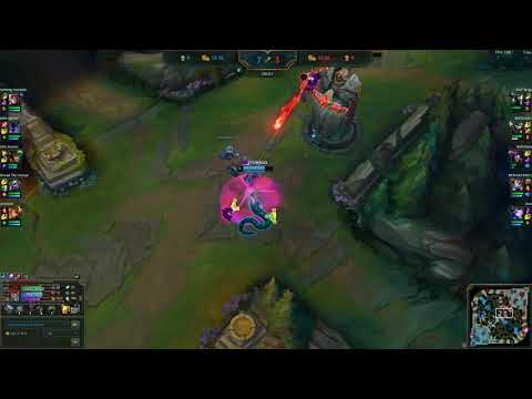 Cass v Syndra laning phase