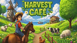Harvest Cafe trailer