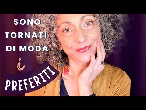 SONO TORNATI DI MODA i PREFERITI DEL PERIODO!