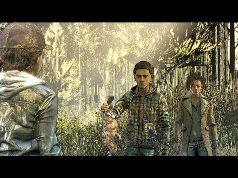 Regrouping With Aasim And Louis - Walking Dead Final Season 4 Telltale