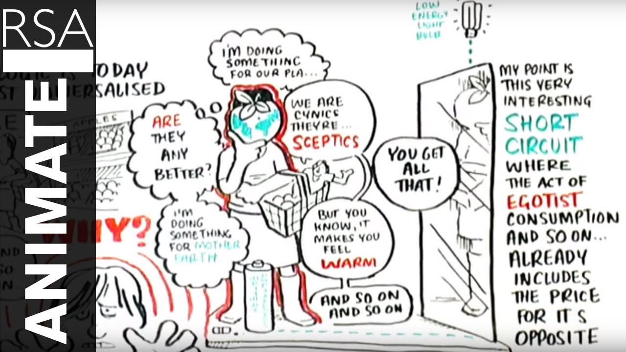 RSA ANIMATE: First as Tragedy, Then as Farce