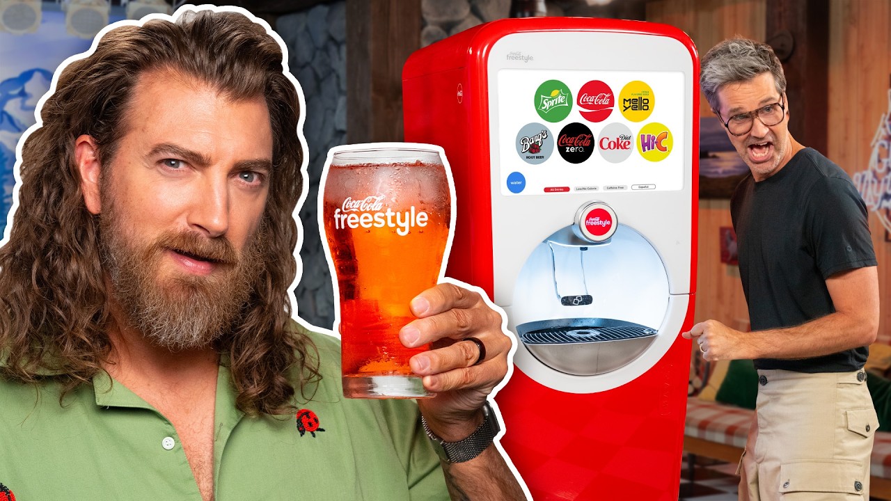 Coca-Cola Gave Us Our Own Soda Machine
