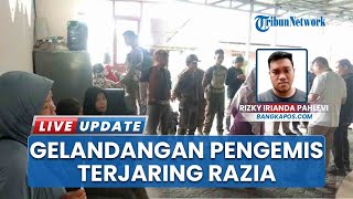 15 Gelandangan & Pengemis di Kota Pangkalpinang Terjaring Razia, Diangkut Dinsos Bangka Belitung