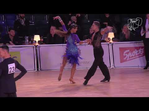 Stepanskyy - Budyenkevych, UKR | 2018 World Youth Latin | R1 S