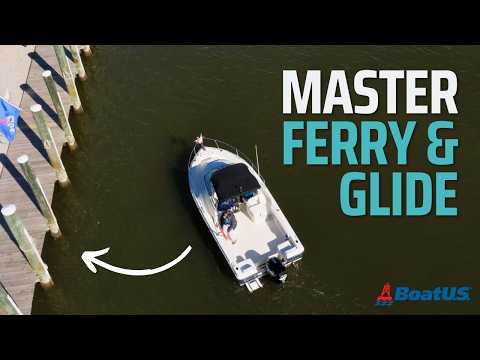Master This Boating Technique for Docking In Wind & Current! | BoatUS