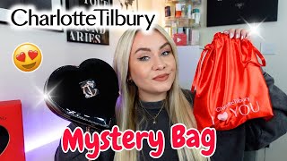 CHARLOTTE TILBURY MYSTERY BOXES 2025! UNBOXING THE CHARLOTTE TILBURY MYSTERY BAG ✨ | MISS BOUX