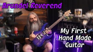 New Guitar Day Arundel Reverend My First Hand Made Guitar @arundelguitars4439