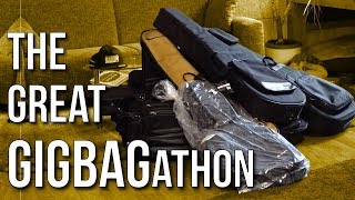 The Great Gigbagathon - let&#39;s look at some Gigbags