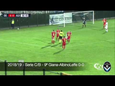 HL GIANA-AlbinoLeffe 0-0 - 9ª giornata 2018/2019