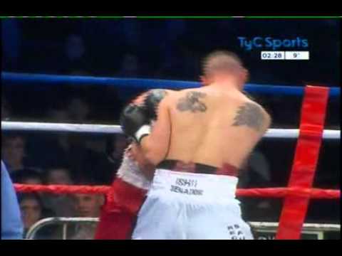 Alejandro DOMINGUEZ vs Pablo BATTISTA - Full Fight - Pelea Completa