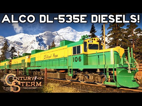 Dawn of the Diesels - Century of Steam Devlog