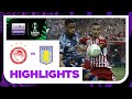 Olympiacos v Aston Villa | Europa Conference League 23/24 | Match Highlights