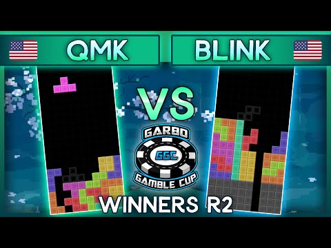 Garbo Gamble Cup - QMK Vs. Blink - Winners Round 2 TETR.IO Tournament
