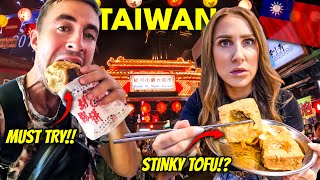 Eating the BEST Taiwanese Street Food!! 🇹🇼(Raohe Street Night Market)
