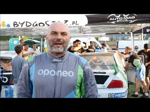 Dariusz Topolewski po dwóch kwalifikacjach II rundy Oponeo Mistrzostw Polski Rallycross   Toruń 2018