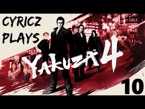 Tanimura Saw This Movie - CyricZ Plays Yakuza 4 Remastered - Part 10