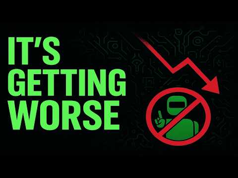 I am concerned about the direction of AI