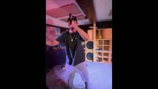 @shottie305 &amp; @95lens tearing it down at @bsmt254toronto 2 #rap#hiphop