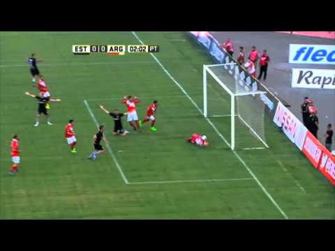Arranque furioso del Pincha. Estudiantes 0 - Argentinos 0. Fecha 5. Primera División 2016