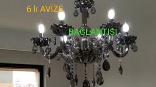 6 lı Avize Bağlantısı Nasıl Yapılır İzle Kendin Yap