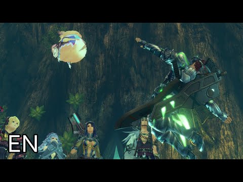 Xenoblade Chronicles Definitive Edition Cutscene 056 – Meet Riki, the Heropon – ENGLISH