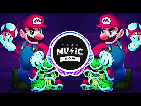 SUPER MARIO THEME SONG (OFFICIAL TRAP REMIX) BASS BOOSTED - ZOMBR3X