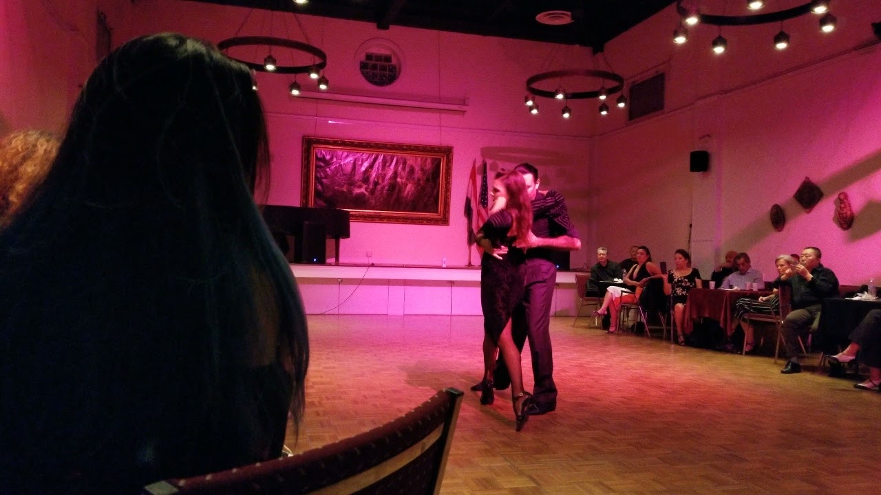 Argentine Stage Tango: Andrés Bravo & Sarita Arpel - Tanguera