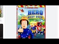 Fireman Sam Hero Next Door DVD Menu 2009