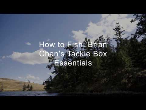 How to Fish: Brian Chan’s Tackle Box Essentials | GoFishBC