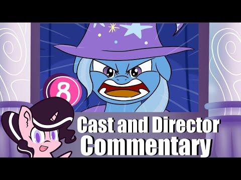 Episode 8 - Cast Reacts - Princess Trixie Sparkle