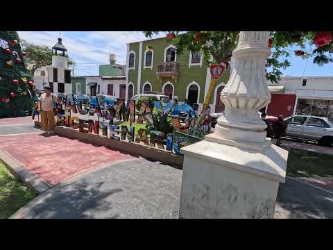 PLAZA DE PACASMAYO - LA LIBERTAD- PERÚ